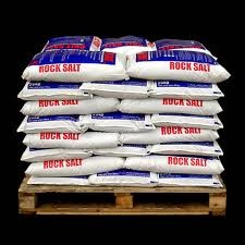 Pallet Rock Salt 49 50lb bags Halite CALL FOR AVAILABILITY - Phelps  Lawn & GardenPhelps Lawn & Garden